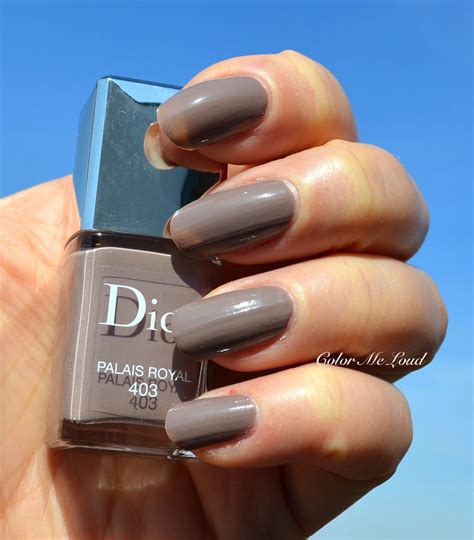 dior long wear nail polish